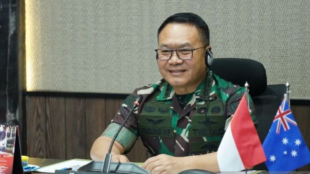 إندونيسيا وأستراليا توافقان على زيادة التعاون مع الجيش، حسب KSAD Dudung