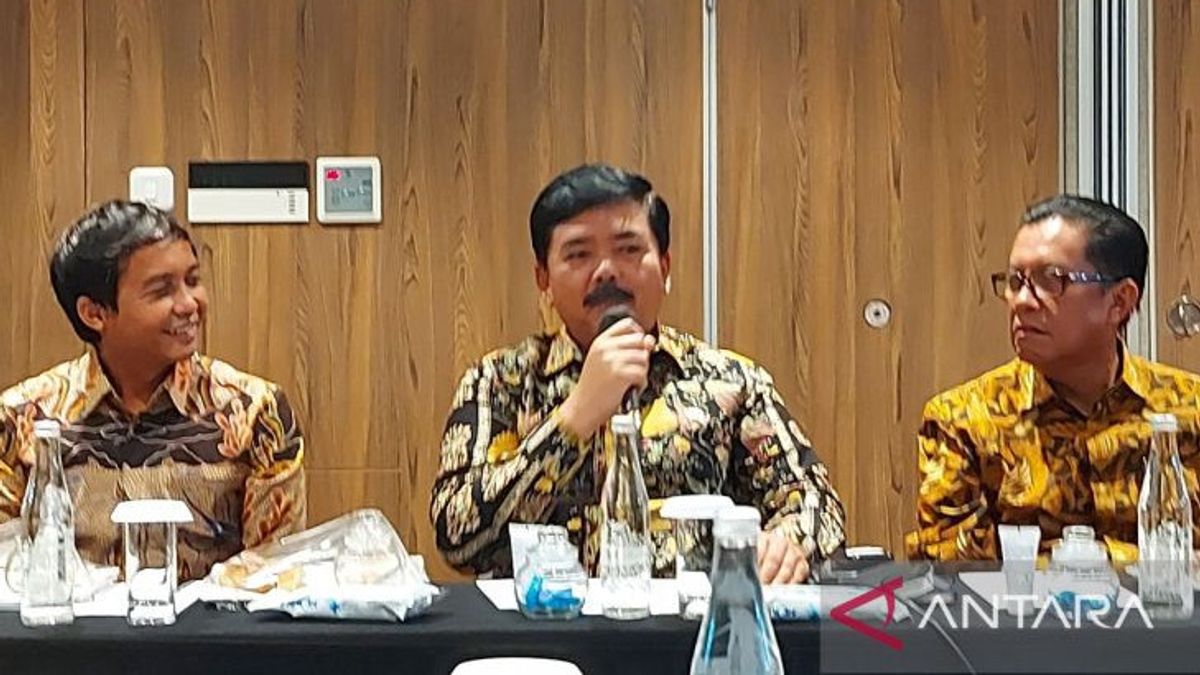 Cerita Menteri Hadi Sikat 14 Kepala Kantor BPN Terkait Mafia Tanah