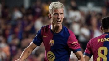 Debut Dani Olmo Bawa Barcelona ke Puncak Klasemen La Liga