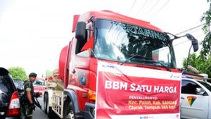 Program BBM Satu Harga Jangkau 423 Titik di Seluruh Indonesia