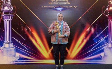 Komitmen dan Strategi Keberlanjutan SIG Diganjar Peringkat Gold dalam Asia Sustainability Reporting Rating Award 2024