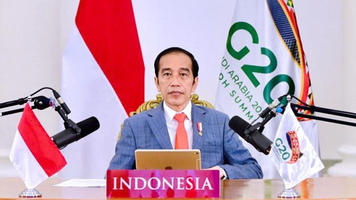 Pidato Presiden Jokowi di KTT G20: Pemulihan Pascapandemi Butuh <i>Action</i> Besar