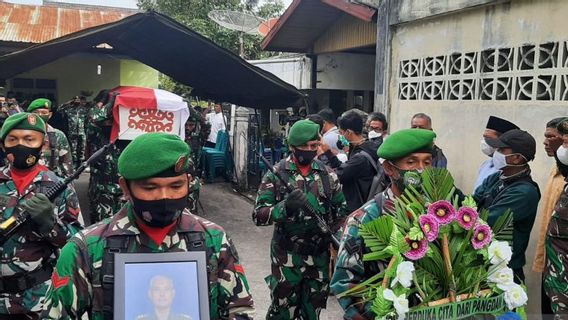 Les Membres De Tni Qui Ont été Abattus à Pidie Jolly Et Facilement Mêlés