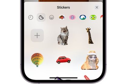 Begini Cara Membuat Stiker dan Stiker Animasi di Perangkat iPhone