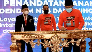 Pemkot Surabaya Luncurkan Aplikasi Lontong Kupang, Warga Surabaya Lebih Mudah Urus Pernikahan