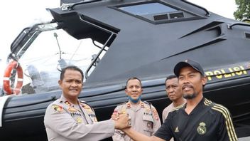 Baharkam Polri Sends Fast Patrol Ships To WSBK Mandalika Guard