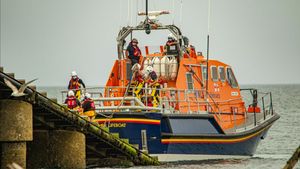  Tim SAR Korsel-Jepang Cari Pekerja Migran Indonesia Awak Kapal Jatuh ke Laut Pulau Dokdo