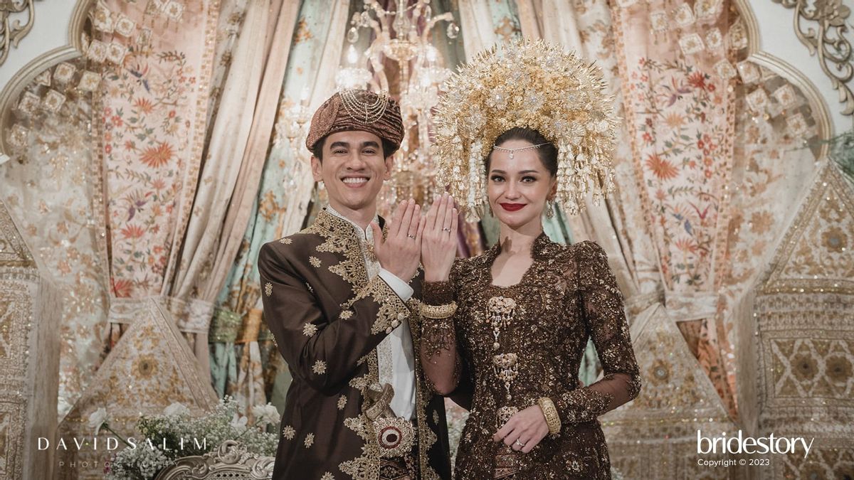 Enzy Storia And Maulana Kasetra's Marriage: 2 Years Of Relationship Until Vincent Rompies Become Witnesses