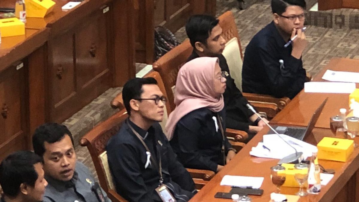 La promesse de Kawal d’engagement Prabowo pour la prospérité du juge, la Chambre des représentants espère que « le député » revient en service