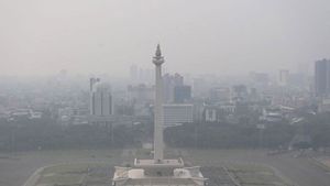 Even Though It's Raining, Sunday's Air Quality Is Bad For Sensitive Groups