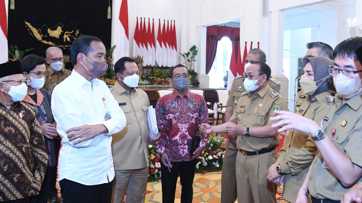 Jokowi: Soon We Will State The Pandemic Is Ending!