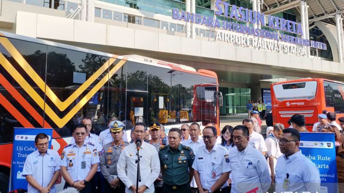 Transjakarta Kalideres-Soetta Airport Route Tariff Proposed At IDR 5 Thousand