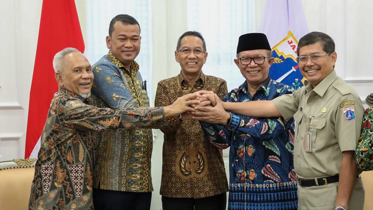 Bamus Suku Betawi Akui Yang Proposal Gubernur Jakarta Ditunjuk Presiden Ke DPR