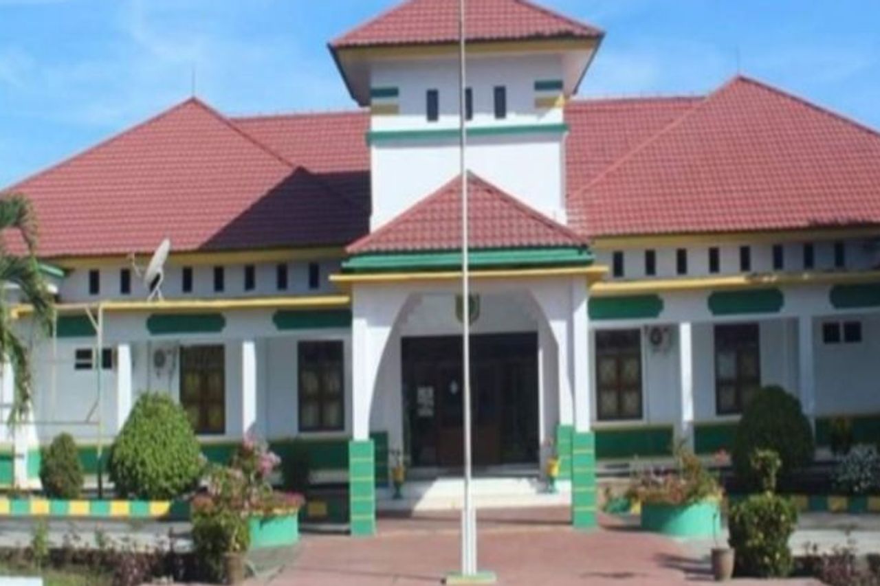 The North Halmahera Kejari Investigates The Corruption Case Of Payment Of Salaries Fictitious Satpol PP