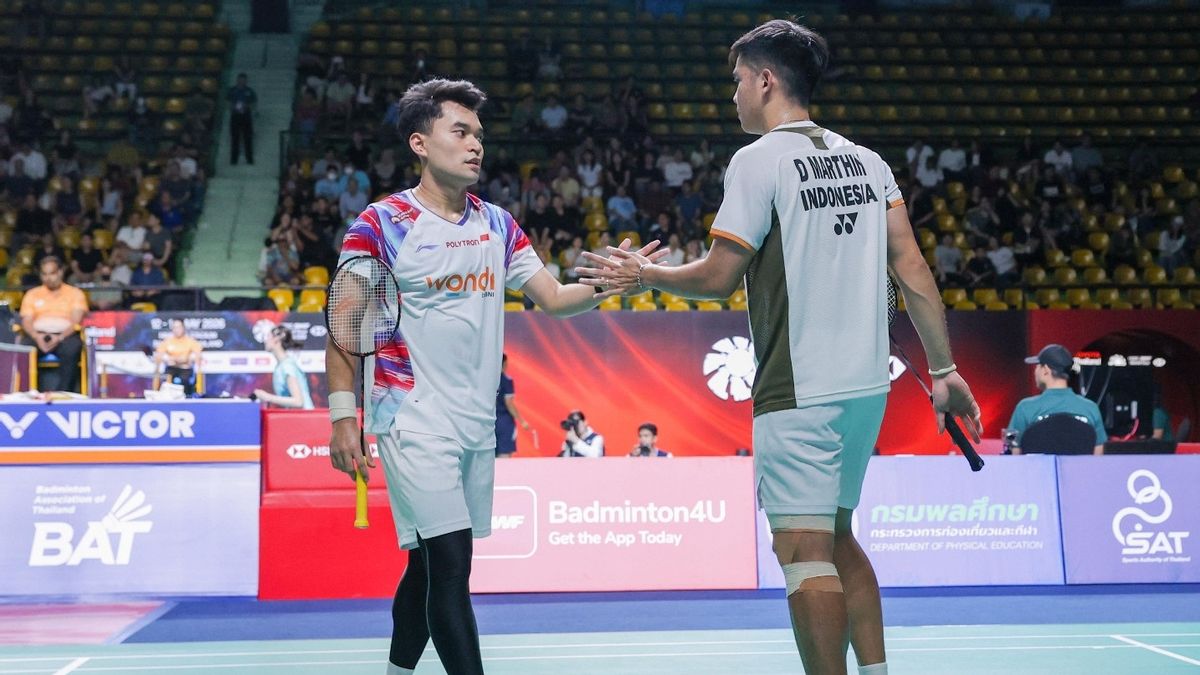 Thailand Open 2026: Leo/Daniel Care for Indonesia's Hope