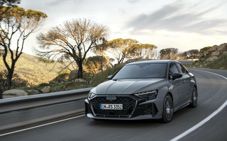 Audi Segarkan Model RS3 2025 untuk Pasar Eropa, Apa Bedanya?