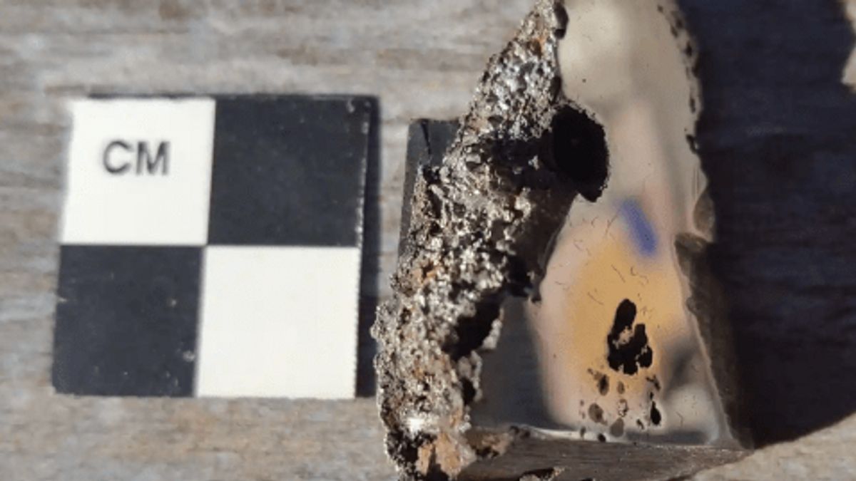 Meteorit yang Ditemukan di Somalia Punya Dua Mineral Asing