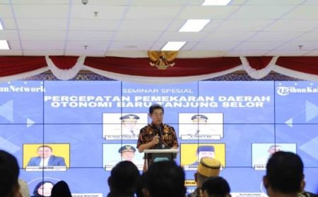 Wagub Kaltara Pacu Progres Pembentukan DOB Kota Tanjung Selor