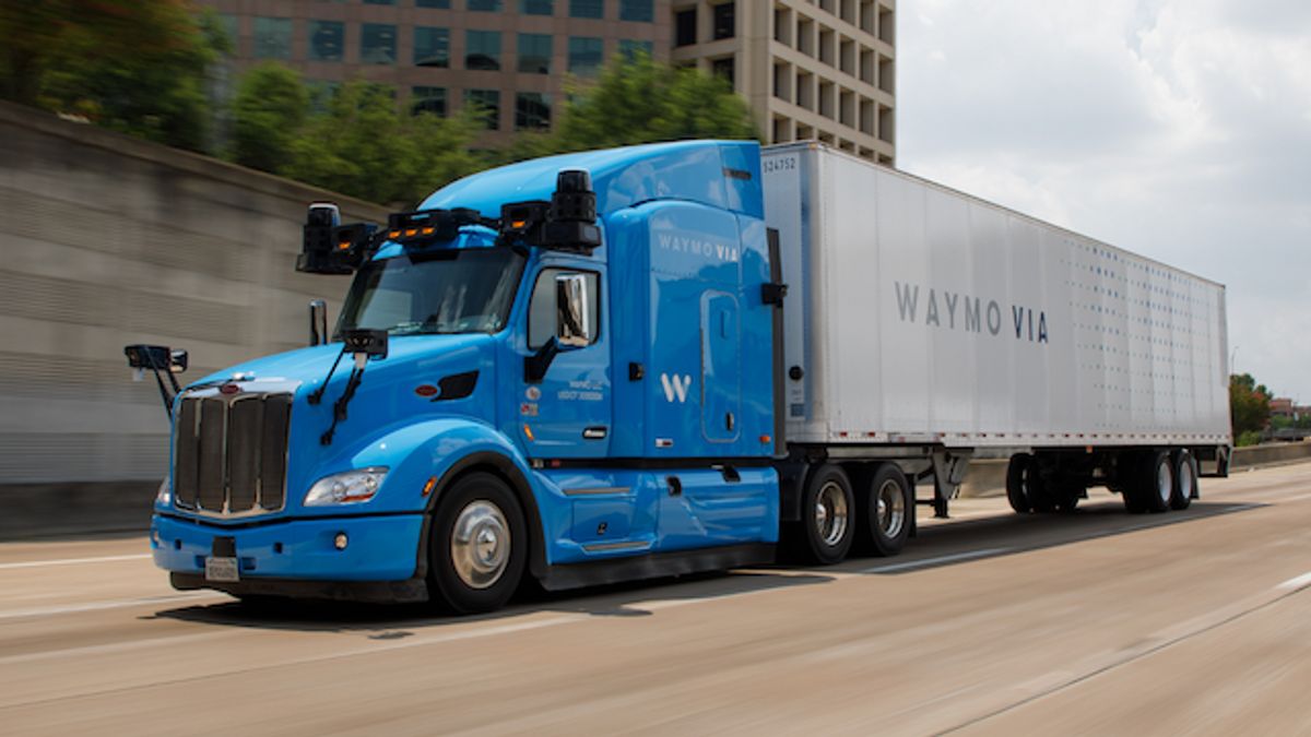 Waymo与卡车运营商合作，在德克萨斯州测试自动驾驶卡车，革命即将到来！