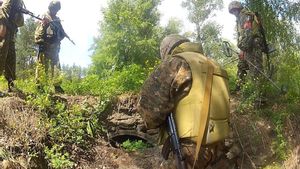 Pasukan Khusus Ukraina Berhasil Halau Tentara Spetsnaz Rusia?