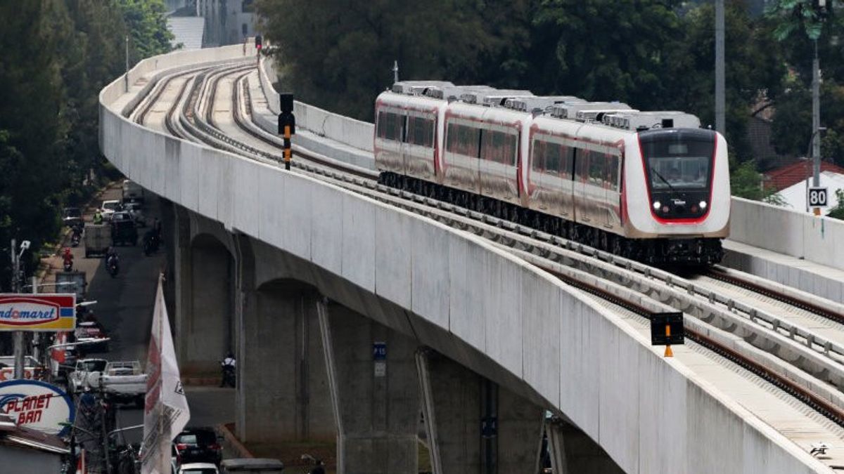 Pemprov DKI Usul Tambah Anggaran Rp1,5 Triliun Untuk Pembangunan LRT ...