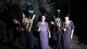 哈马斯释放两名以色列女子人质:人性和健康状况
