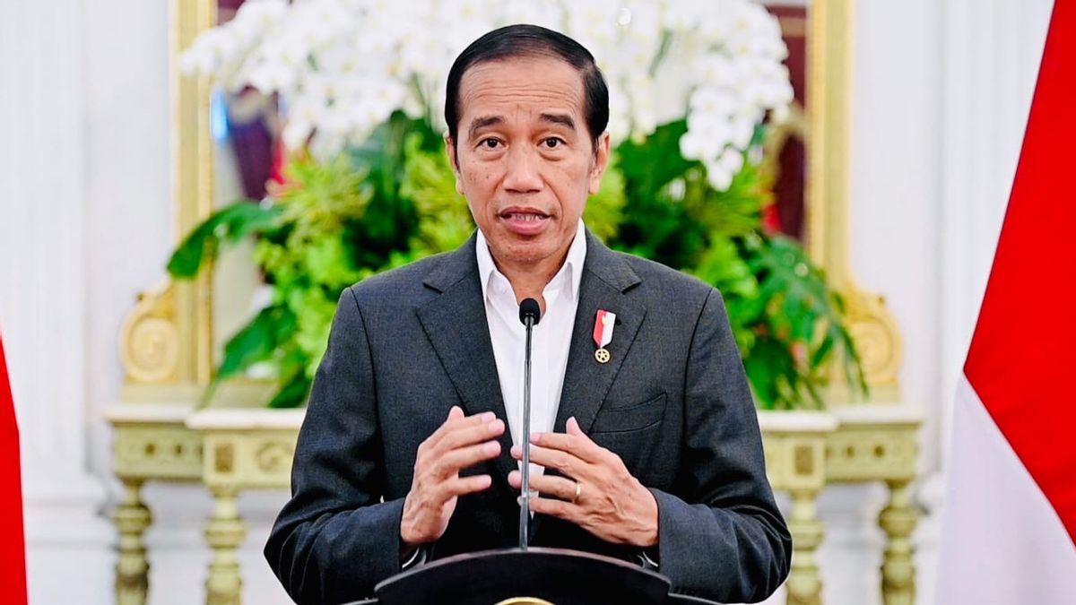 President Jokowi Affirms The Issue Of Golkar Munaslub Has No Relationship With The Government