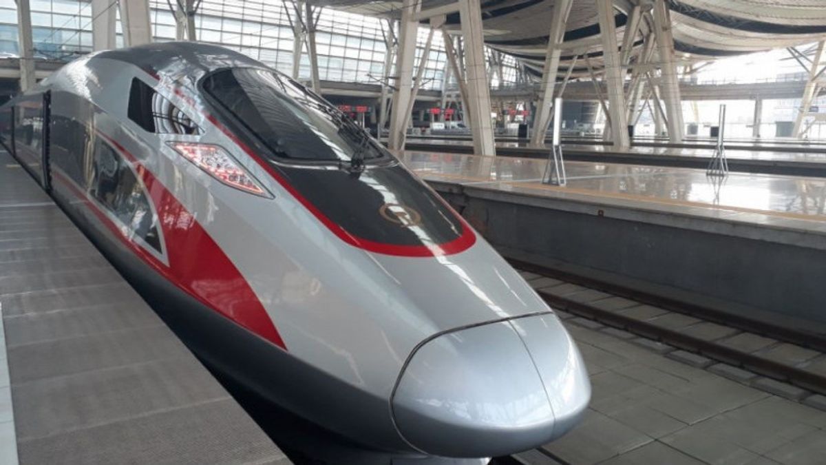 PKS Rejette L’utilisation Du Budget De L’État Pour Le Train à Grande Vitesse Jakarta-Bandung, Jazuli: Ugal-ugalan!
