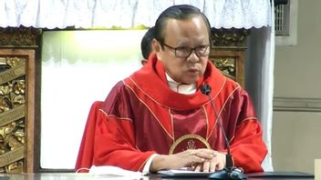 Homily Archbishop Ignatius Cardinal Suharyo: Suffering Because Jesus Is A Gift, Joy