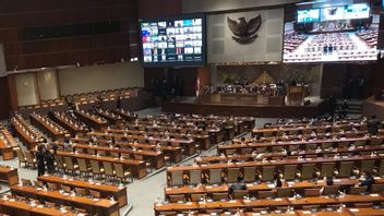 Commission V Of The House Of Representatives Of Disaster Information Channel Sentil From BMKG And Basarnas Lacks 'Merakyat'