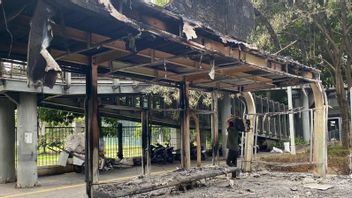 Bekirai, arrêté pour le feu de l'arrêt de Jakarta