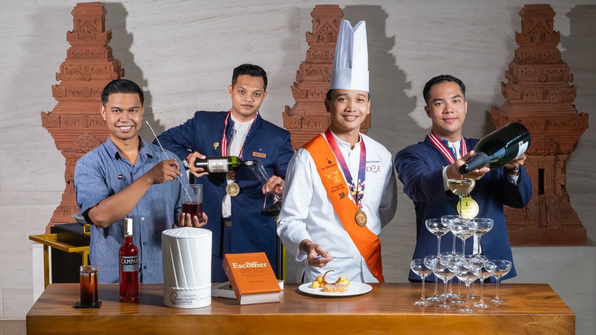 in en culinaire et boissons, The Apurva Kempinski Bali a remporté le prix en Asie-Pacifique