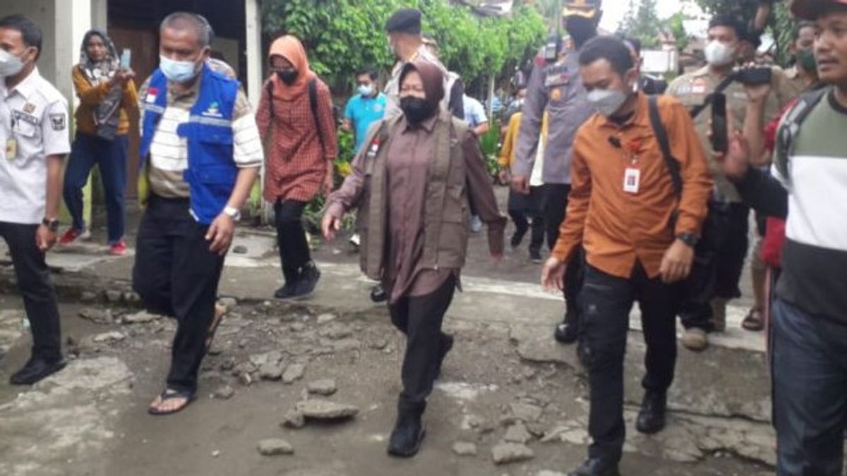 Kemensos Siapkan Lumbung Sosial di Pasaman, Agar Korban Bencana Mampu Mandiri Jika Ada Gempa Susulan