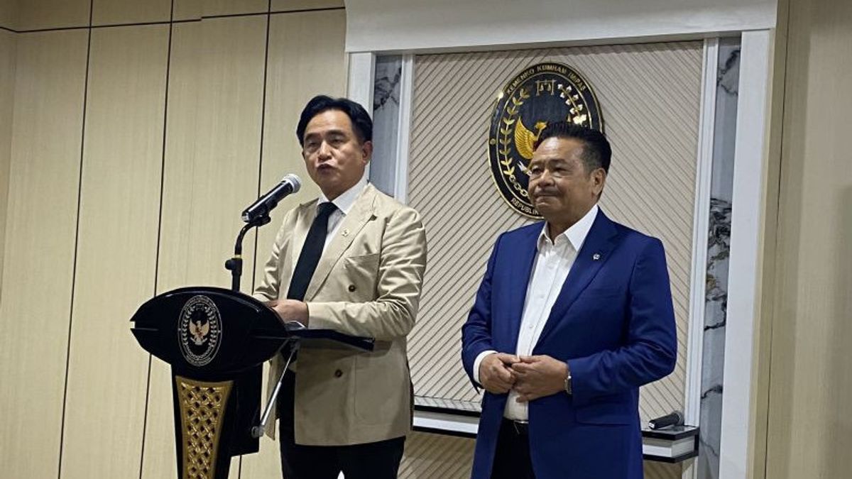 Yusril Sebut Pemerintah Tak Larang Penerbitan Buku Ideologi Tertentu