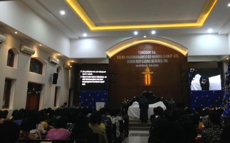 Merayakan Natal di Gereja Batak Simalungun