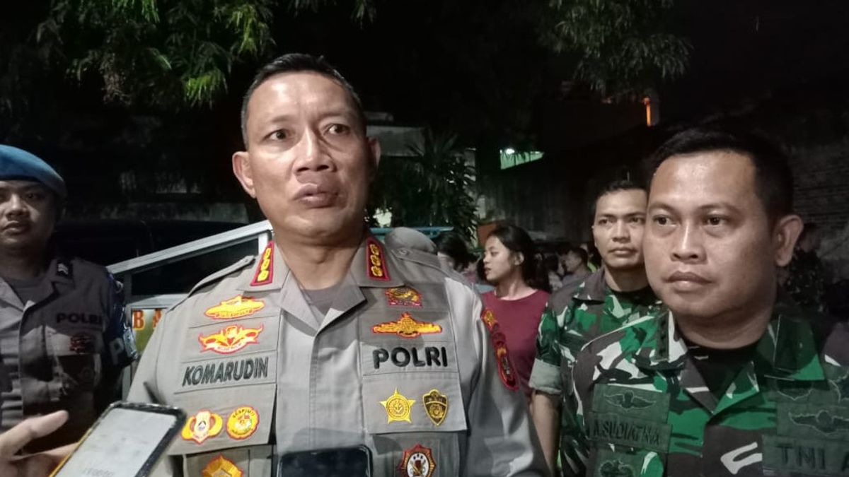 Residents Of Central Jakarta Title Nobar 2022 World Cup Will Be Monitored By The TNI - Polri