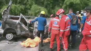 En raison de l’accident de KM 58, Jasa Marga fonctionnelkan la route à péage de Japek II sud de la route Sadang-Kutanegara