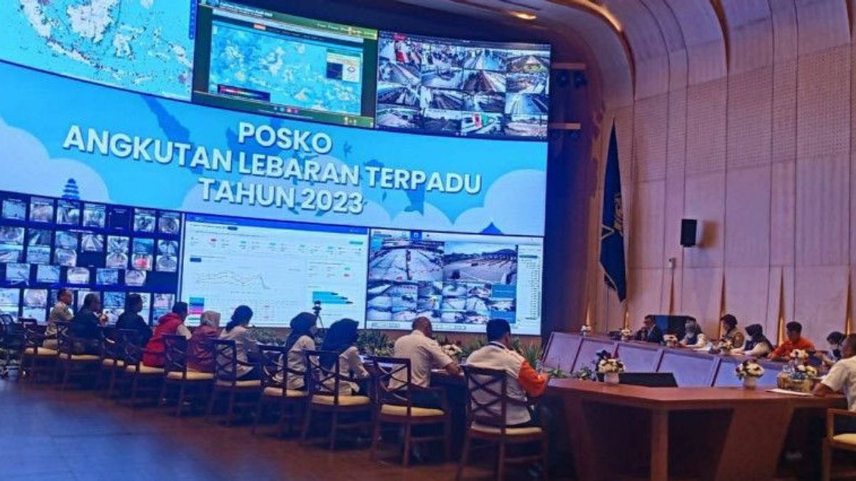 Ministry Of Transportation: Users Of General Transportation D-8 To D+2 Lebaran 2023 Reach 9.3 Million People