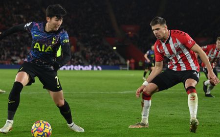 Southampton Vs Tottenham 1-1: Ditahan 10 Pemain Soton, Conte Justru Cetak Rekor