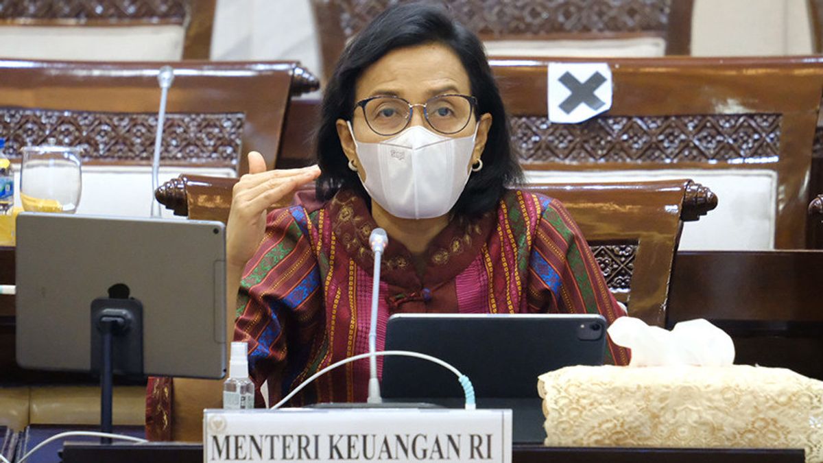 Journée Nationale Des Soins Infirmiers, Sri Mulyani: Leur Esprit Et Leur Force Mentale Ont Contribué à Protéger L’Indonésie
