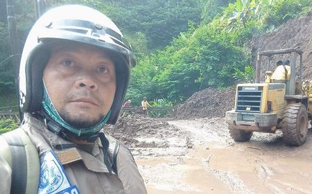 Jalur Selatan Garut-Bandung Kembali Normal Setelah Diterjang Longsor