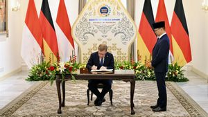 Presiden Steinmeier Undang Presiden Prabowo Kunjungi Berlin, Menlu Sugiono: Penghargaan Eratnya Kemitraan