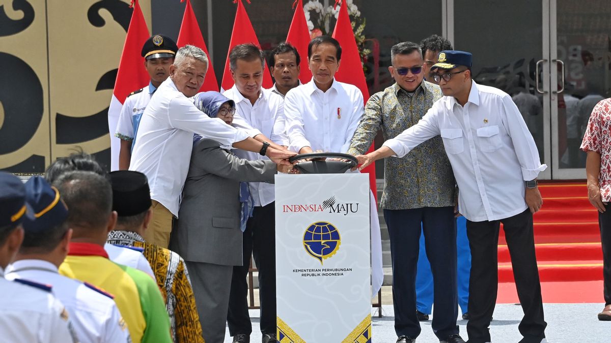 Cost Of IDR 70 Billion, Leuwipanjang Terminal Inaugurated By President Jokowi