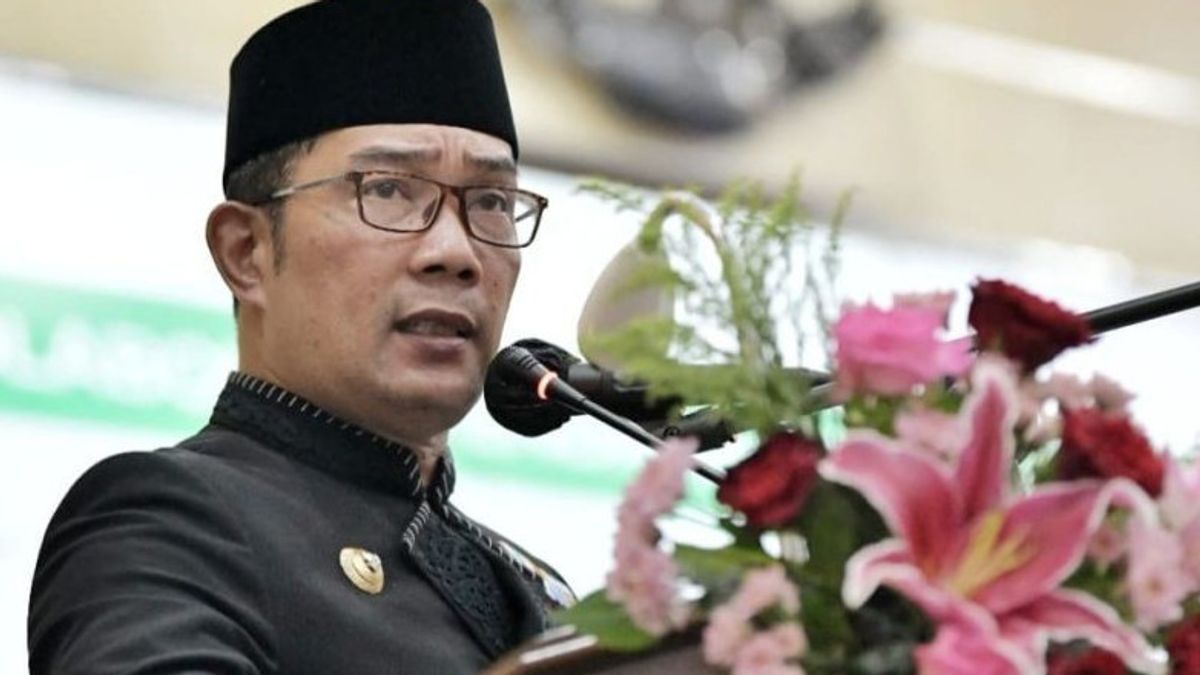If Ridwan Kamil Goes To The 2024 Presidential Election, It Is Recommended That He Join The National-Religious Party