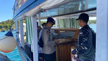 Police-TNI Check Tourist Ships For ASEAN Summit In Labuan Bajo