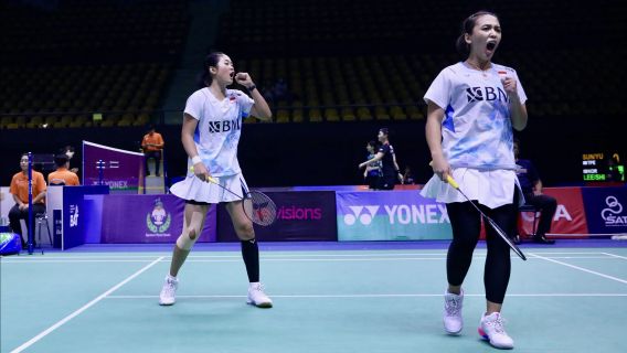 Thailand Masters 2024: Tersisa Tiga Wakil Indonesia di Semifinal