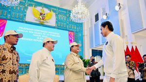 Presiden Prabowo Berikan Pesan pada Kontingen SEA Games: Mengemban Tugas Mulia, Kumandangkan Indonesia Raya
