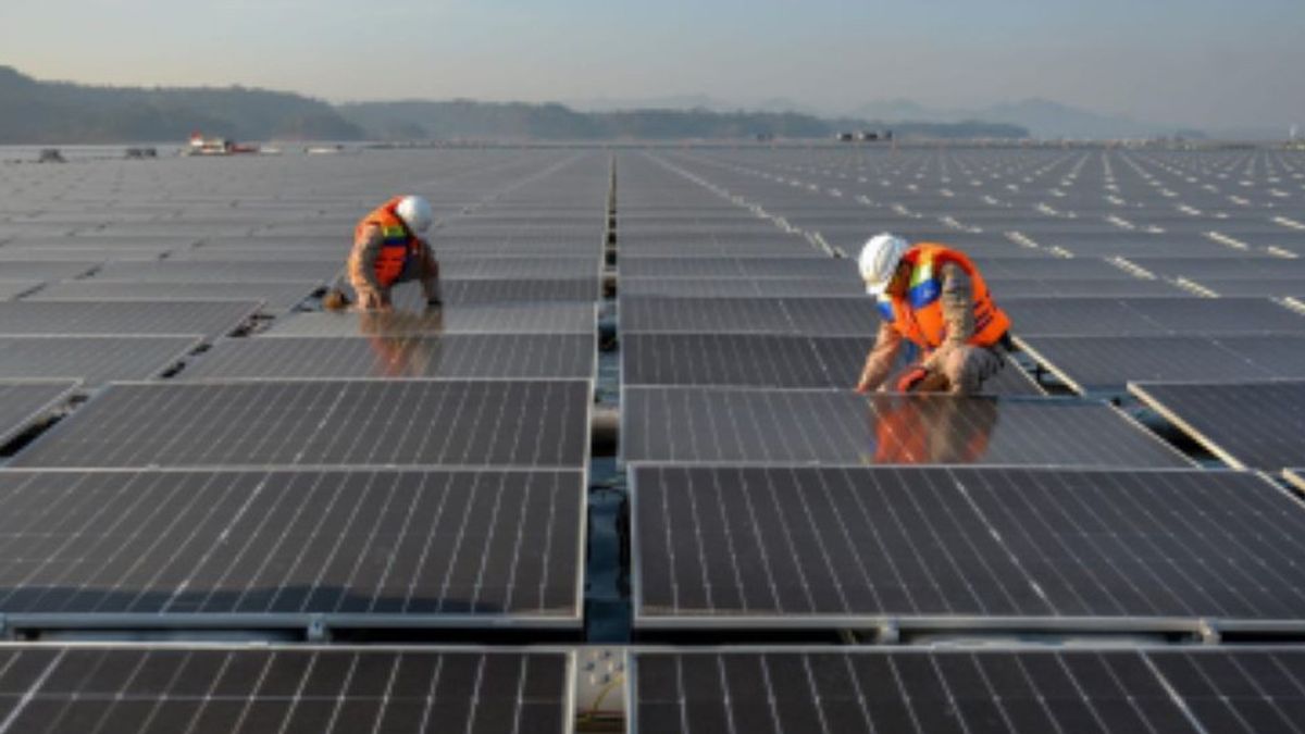 政府努力大规模开发太阳能发电厂,以实现到2025年23%的NRE混合物目标