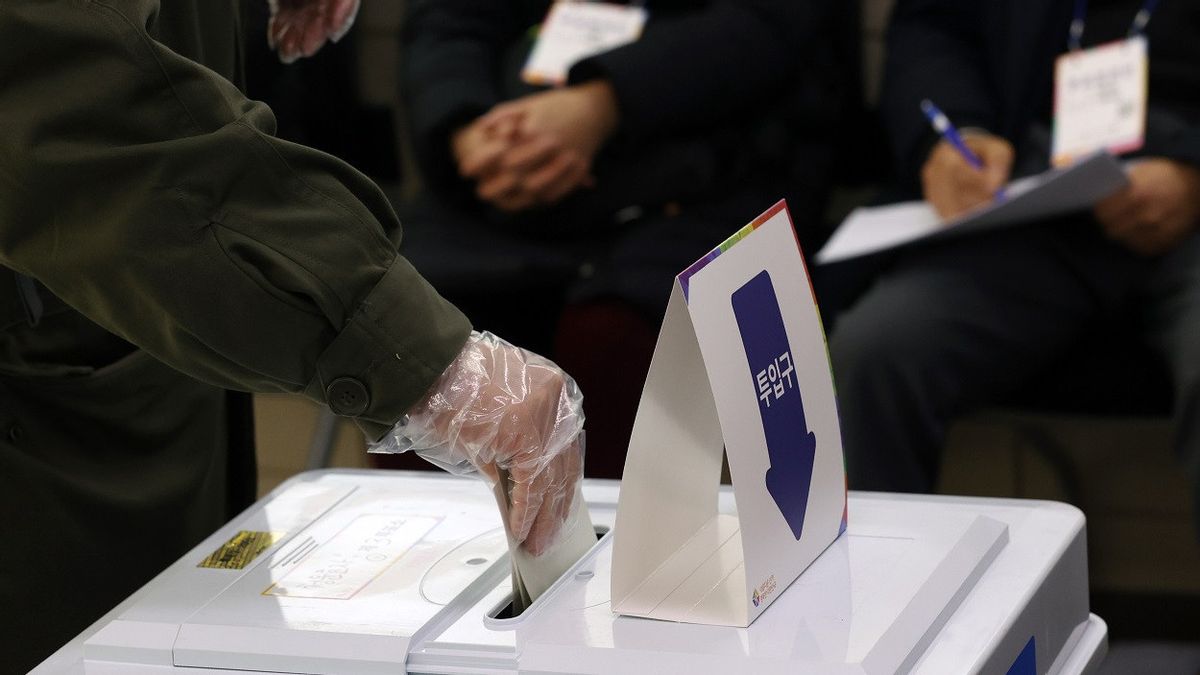 Korsel Gelar Pemilihan Presiden Hari Ini: 28.000 Polisi Dikerahkan, Militer Antisipasi Ancaman Korut