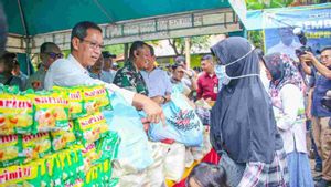 Pj Gubernur Heru Budi Tegaskan Program Sembako Murah Bakal Dilanjut: Ini Bukan Bansos